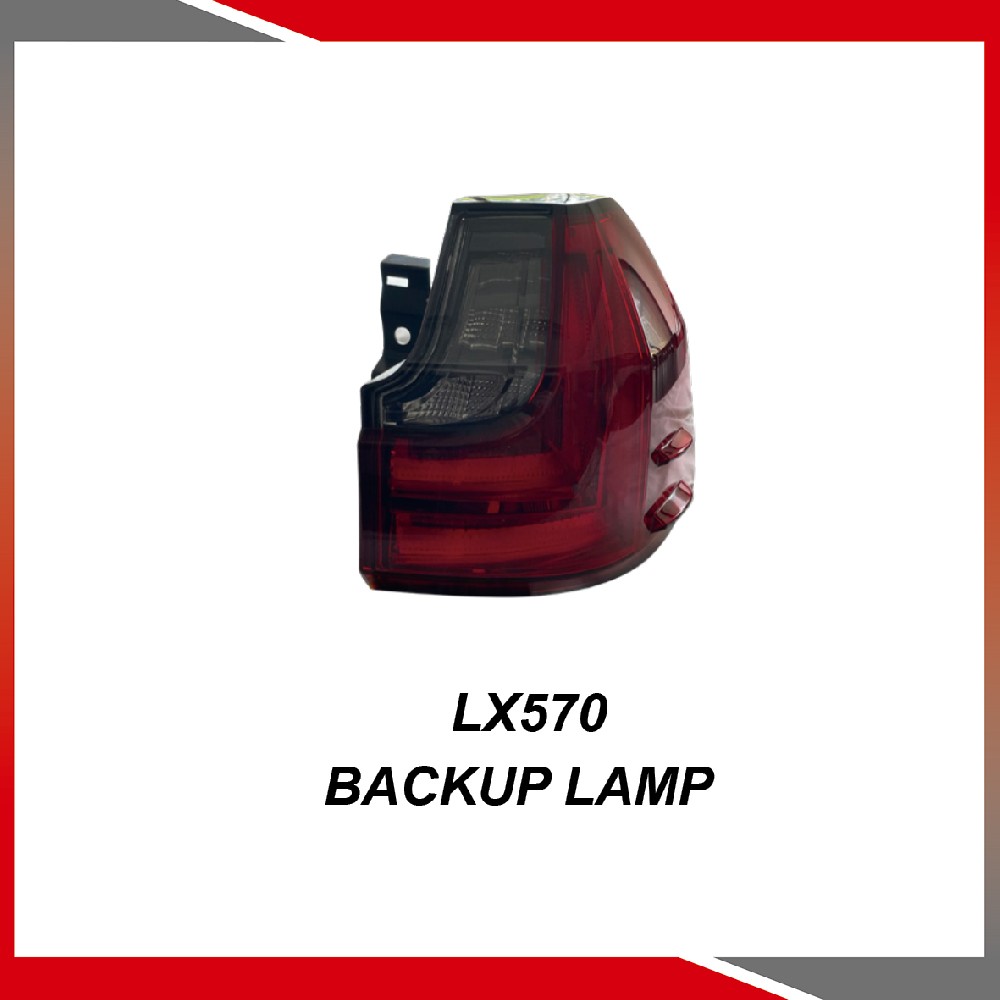LX 570 Backup lamp