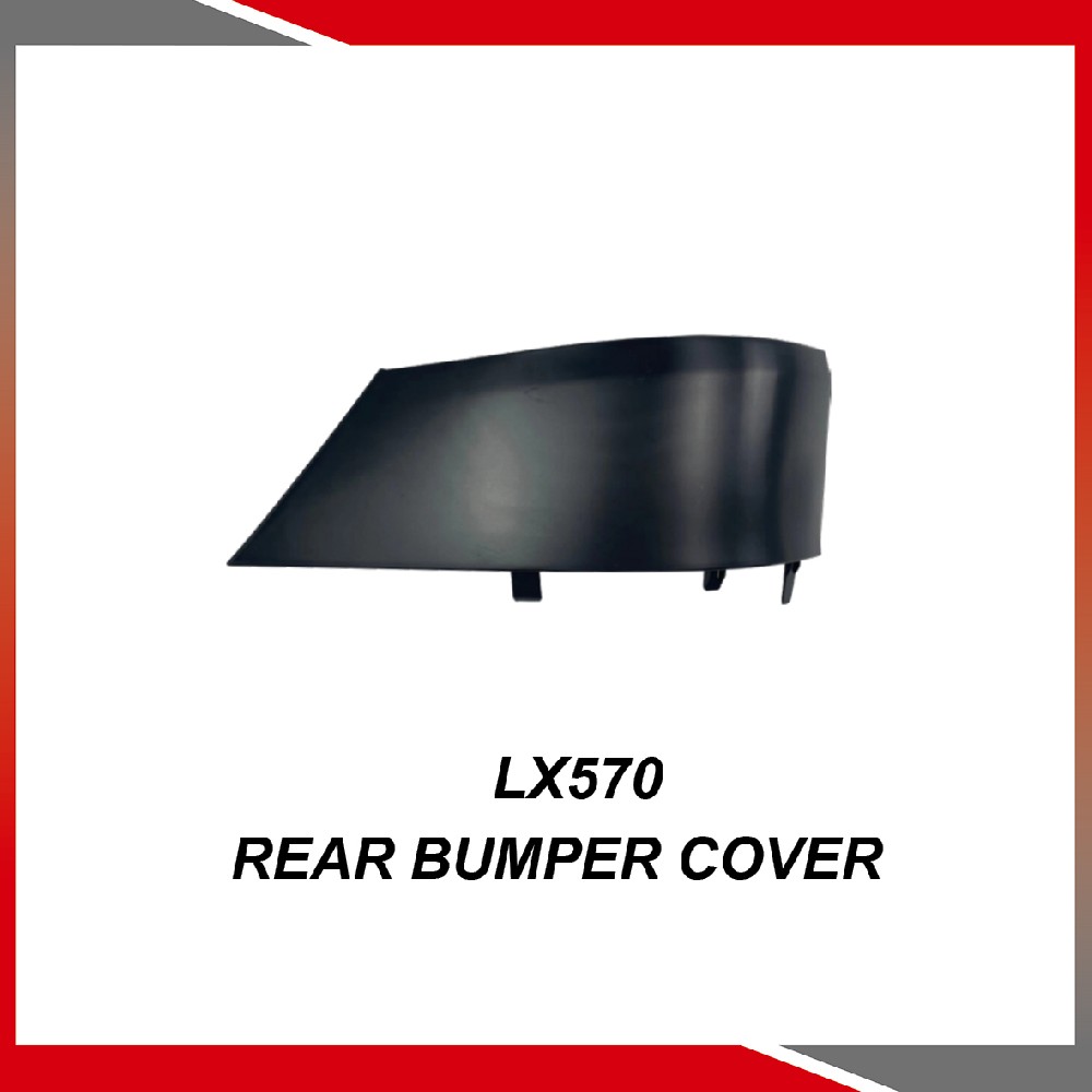 LX 570 Rear bumper cover