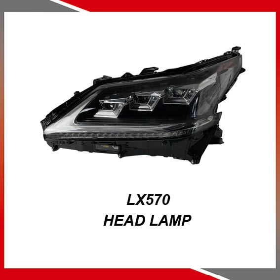 LX 570 Head lamp