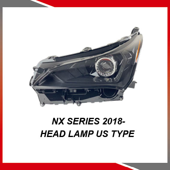 NX Series 2018- Head lamp US Type