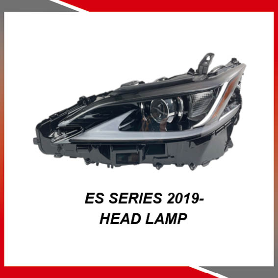 ES Series 2019- Head lamp