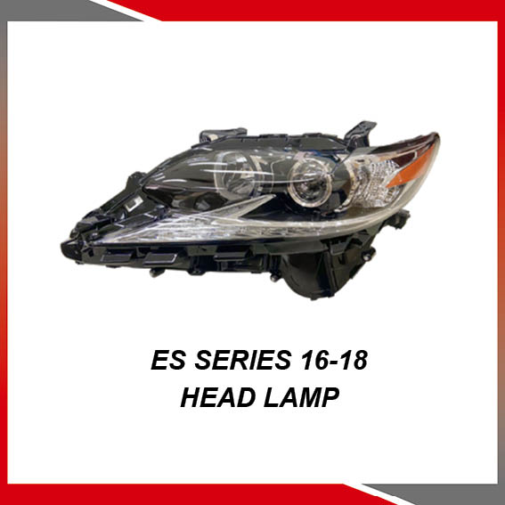 ES Series 16-18 Head lamp