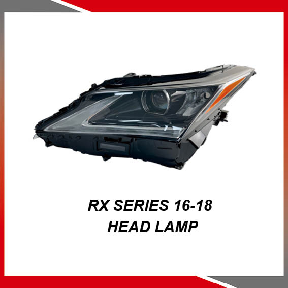 RX Series 16-18 Head lamp US Type