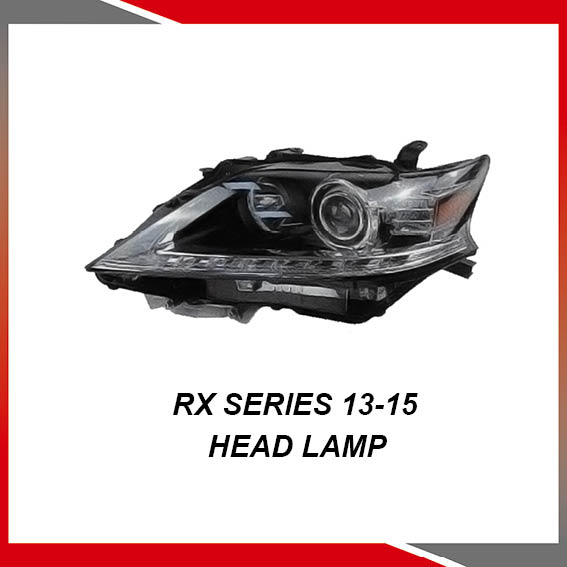 RX Series 13-15 Head lamp